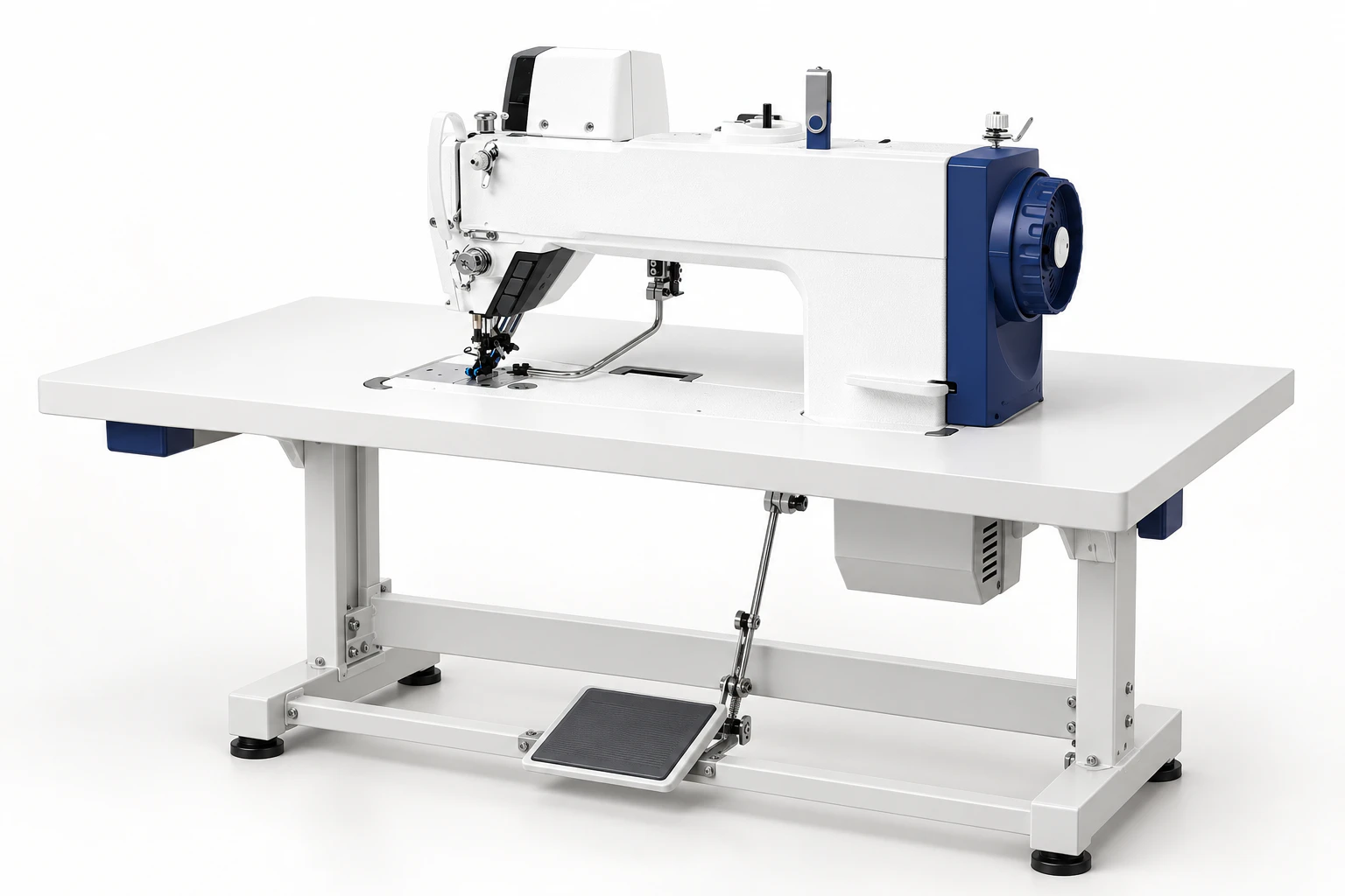 Máquina de costura industrial